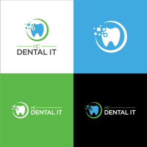 Logo Design by M Habib for HC Dental IT, LLC | Design: #27178198
