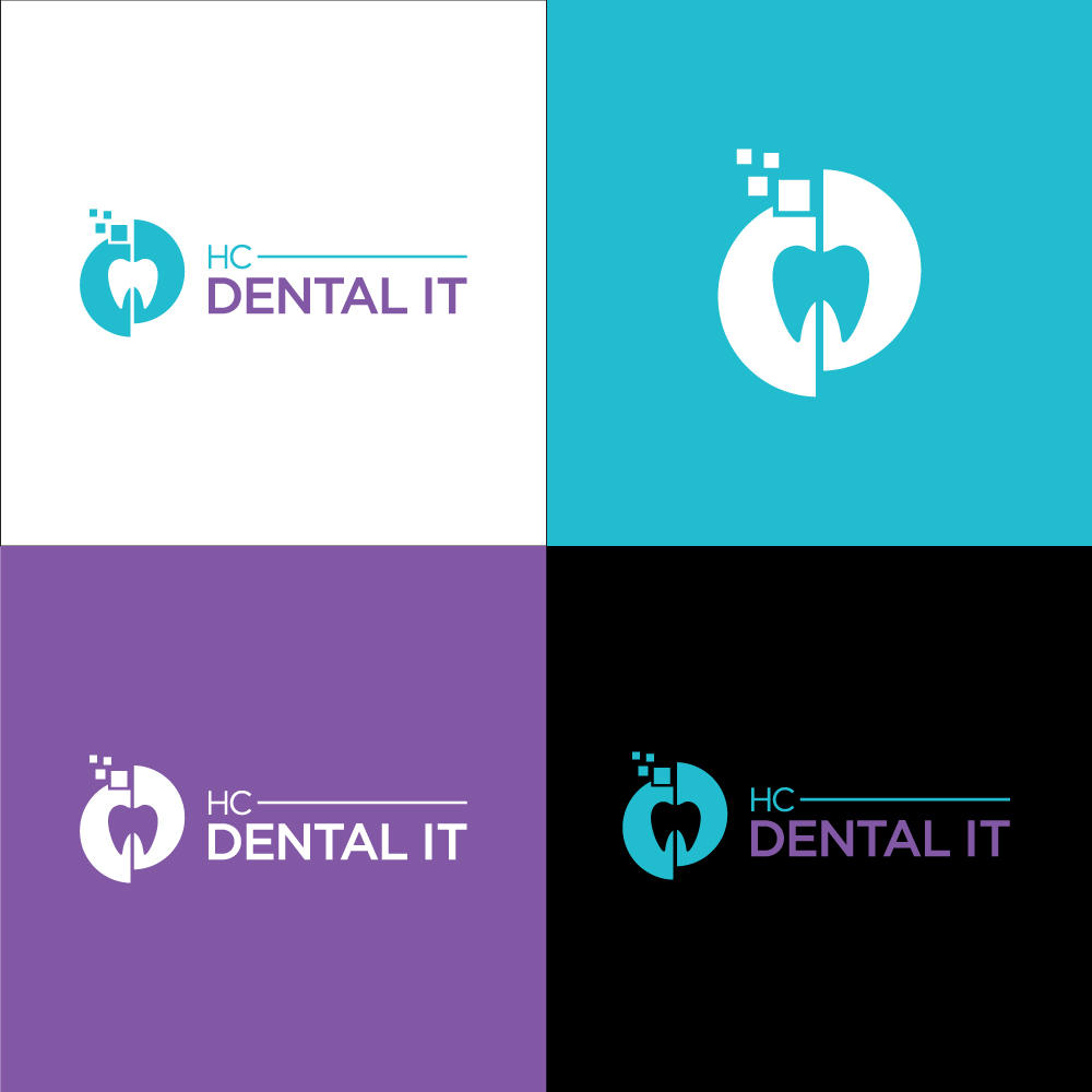 Logo Design by M Habib for HC Dental IT, LLC | Design #27181231