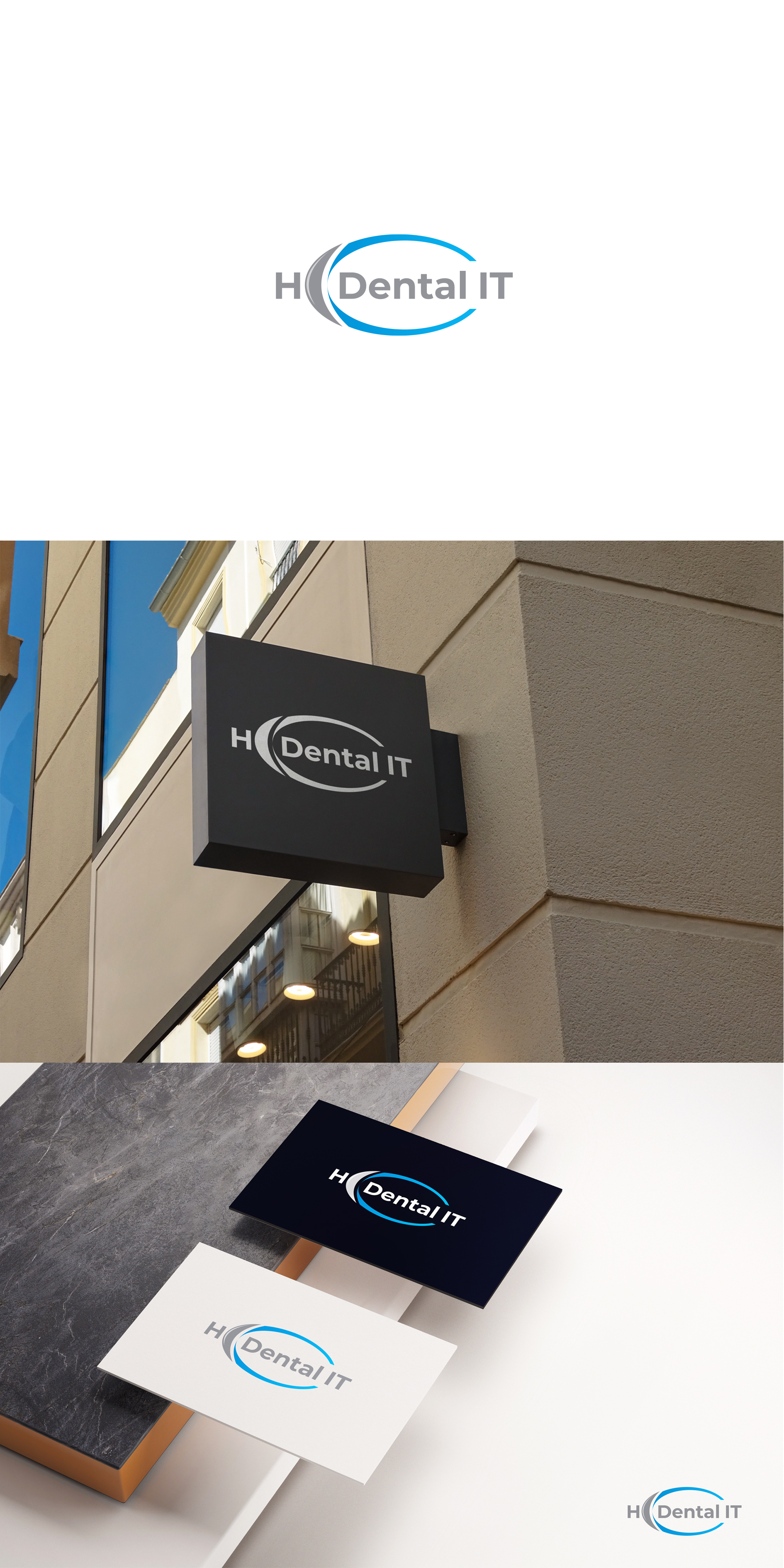 Logo-Design von li_rudi für HC Dental IT, LLC | Design #27172215