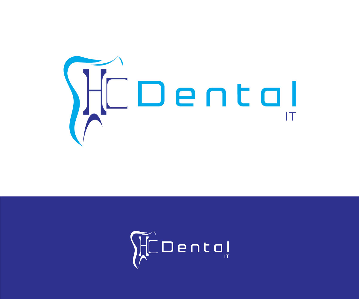 Logo Design by anukulbroma 2 for HC Dental IT, LLC | Design #27174634