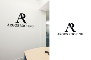 Argos Roofing  | Logo Design by MT