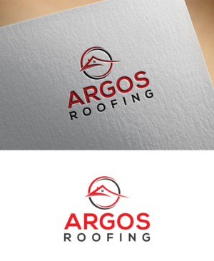 Argos Roofing  | Logo Design by Mr Line @rt