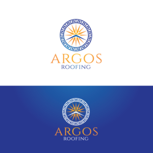 Argos Roofing  | Logo Design by Graphic Bricks