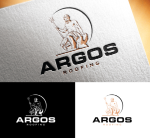 Argos Roofing  | Logo Design by step forward 2