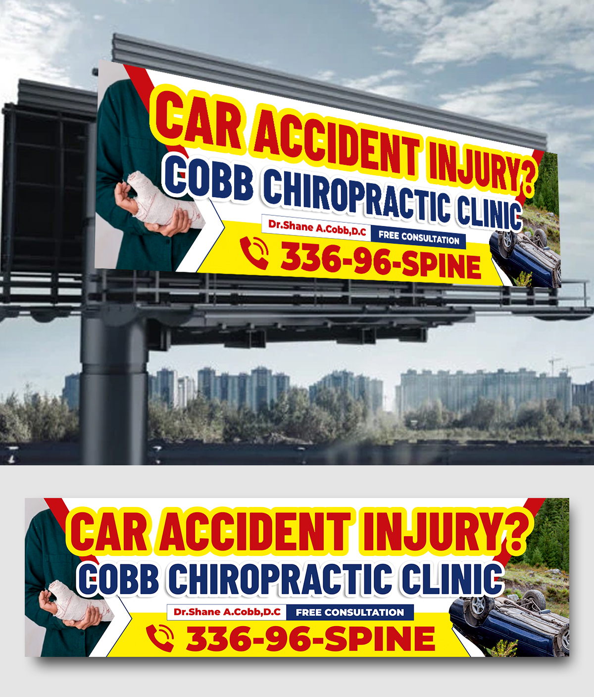 Billboard Design by **Rose** for this project | Design #27175718