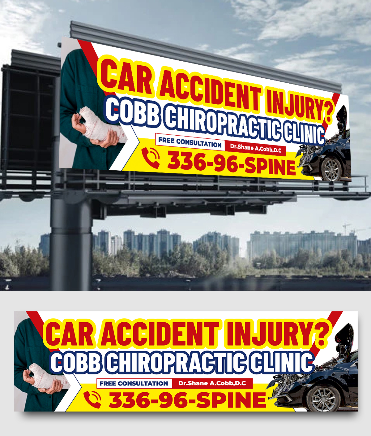 Billboard Design by **Rose** for this project | Design #27177729