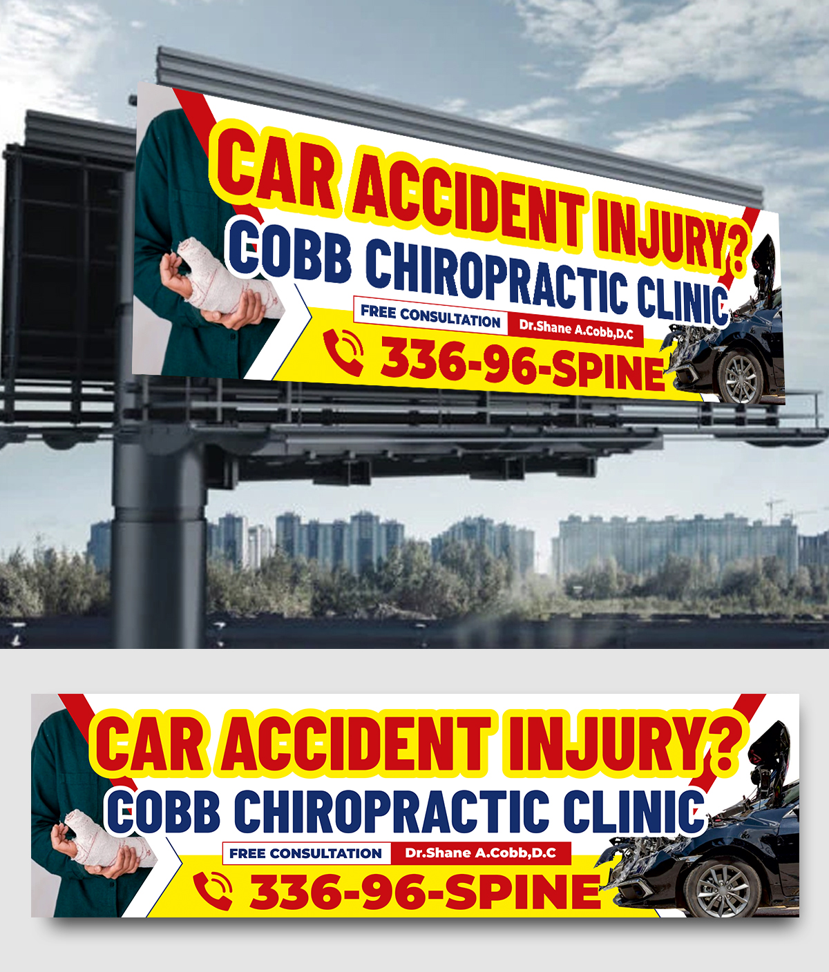 Billboard Design by **Rose** for this project | Design #27177730