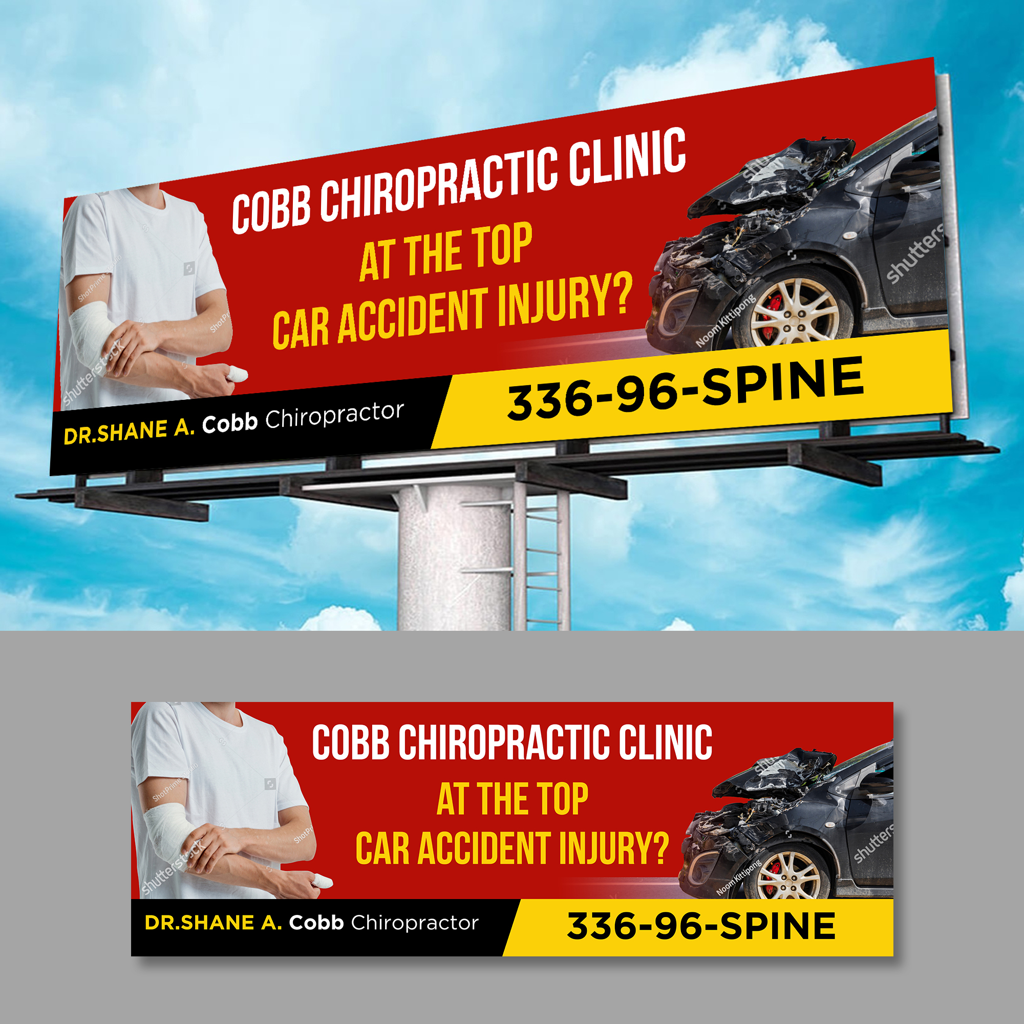 Billboard Design by Creative Milan for this project | Design #27178222