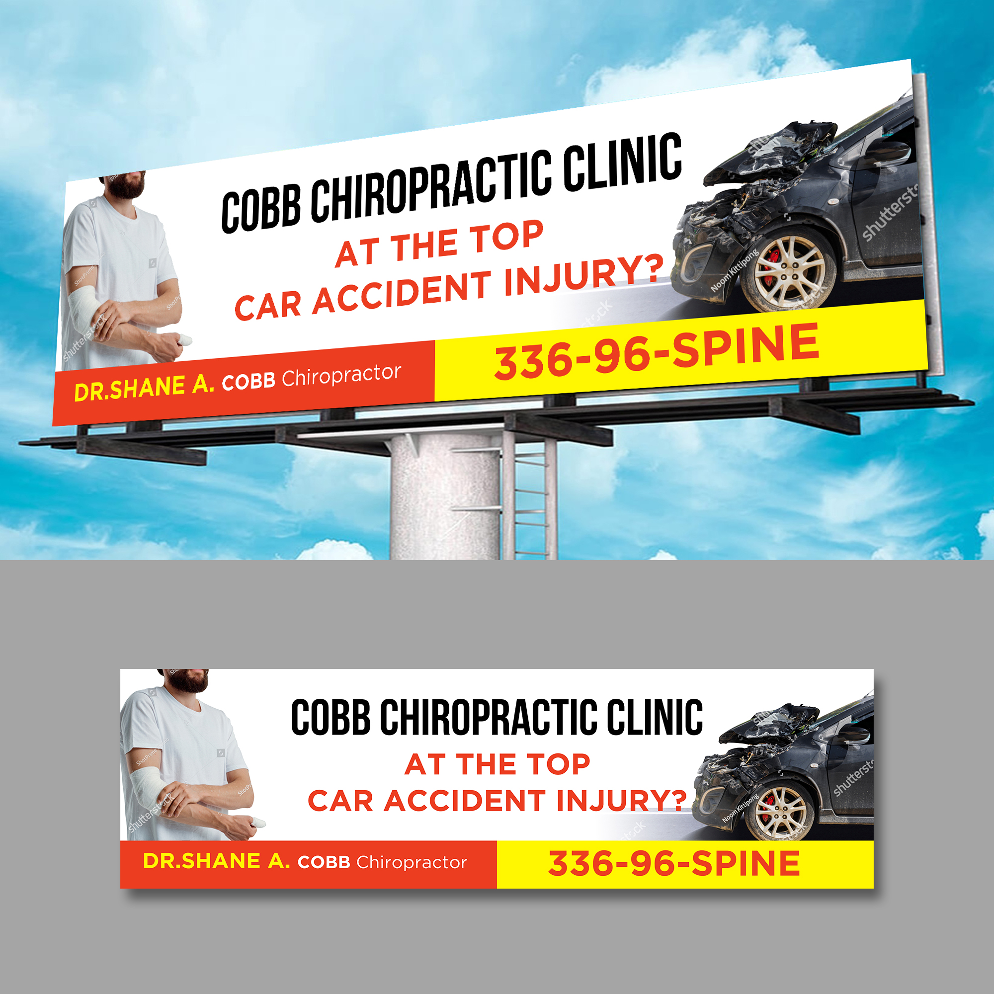 Billboard Design by Creative Milan for this project | Design #27178408