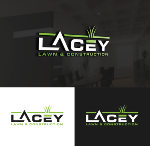 Lacey Lawn & Construction | Logo-Design von sushsharma99