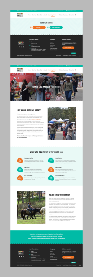 Web Design by pb for this project | Design: #27183761
