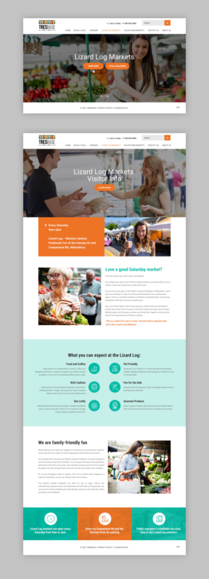 Web Design by pb for this project | Design: #27183765