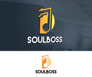 Dj Soulboss (in lower- or uppercase, or a combination) | Logo Design by BabAgori