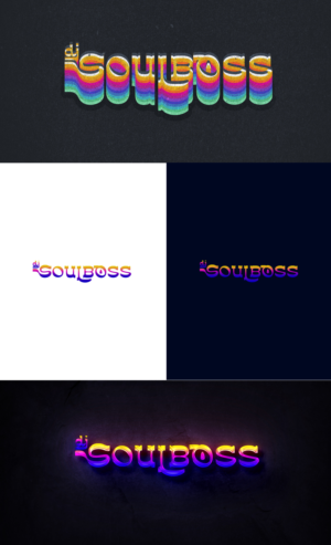 Dj Soulboss (in lower- or uppercase, or a combination) | Diseño de Logo por GLDesigns