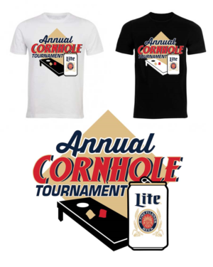 Annual Corn Hole Tournament Needs a Design | T-Shirt-Design von NILDesigns
