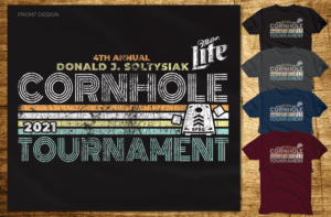 Annual Corn Hole Tournament Needs a Design | T-Shirt-Design von CoffeeBreak88