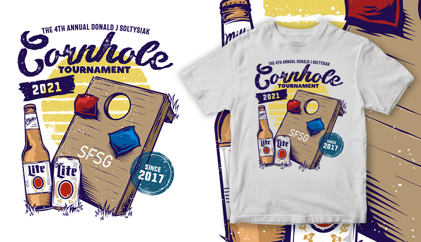 T-shirt Design by puji.x.waluyo for this project | Design #27189872