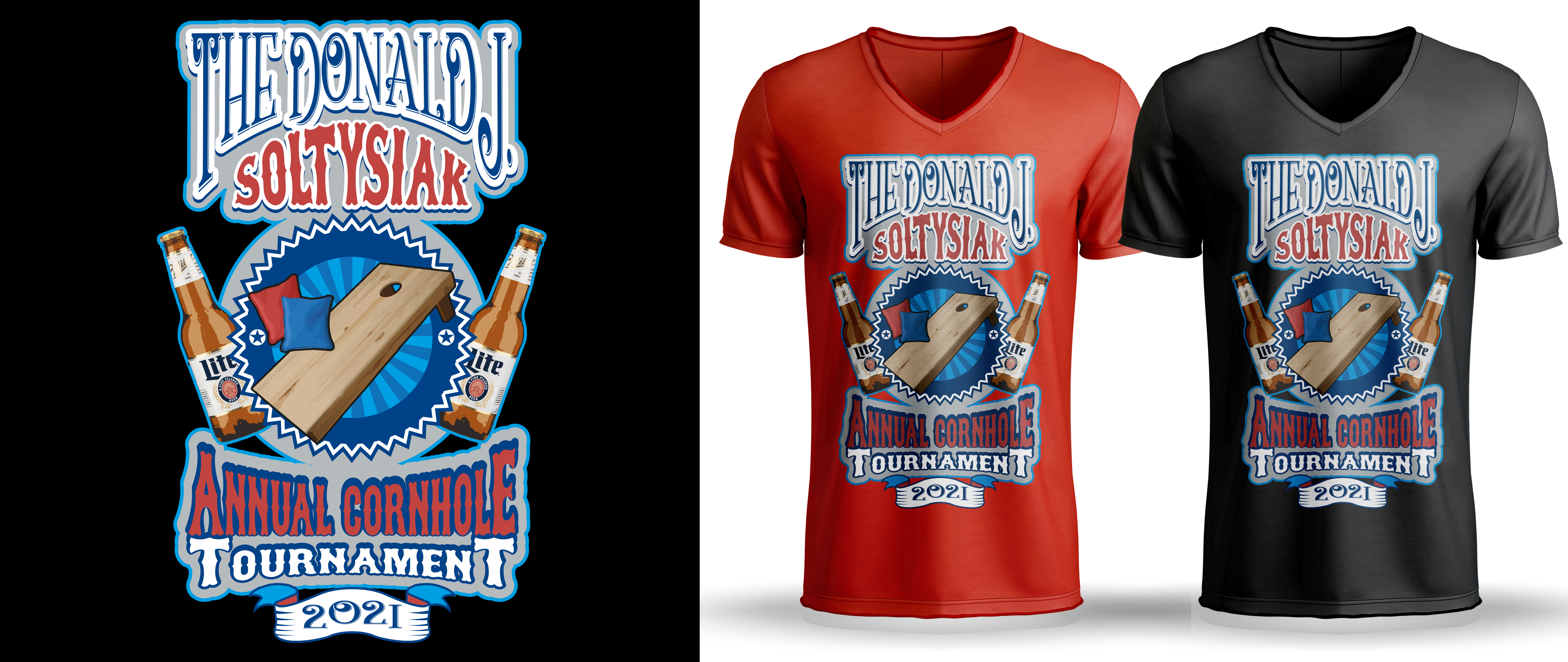 T-shirt Design by Al Pech for this project | Design #27204300
