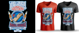 Annual Corn Hole Tournament Needs a Design | T-Shirt-Design von Al Pech