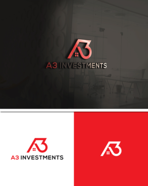 A3 Investments | Diseño de Logo por Md Shehidul Islam Rimon