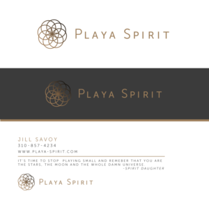 Playa Spirit | Logo Design by HYPdesign