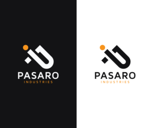 Pasaro Industries | Logo Design by BabAgori