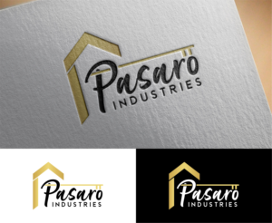 Pasaro Industries | Logo Design by vta
