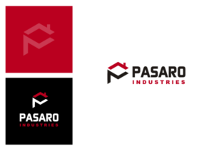 Pasaro Industries | Logo Design by Amduat Design