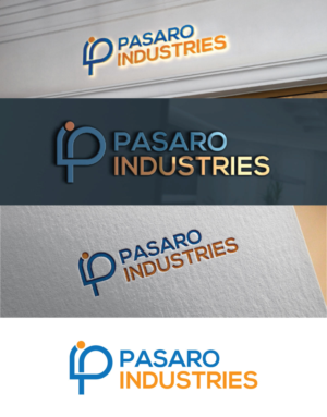 Pasaro Industries | Logo Design by hjyoo