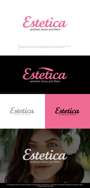 Estetica | Logo Design by Kim Ji