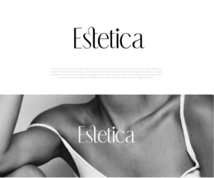 Estetica | Design de Logo par Ng V Duc