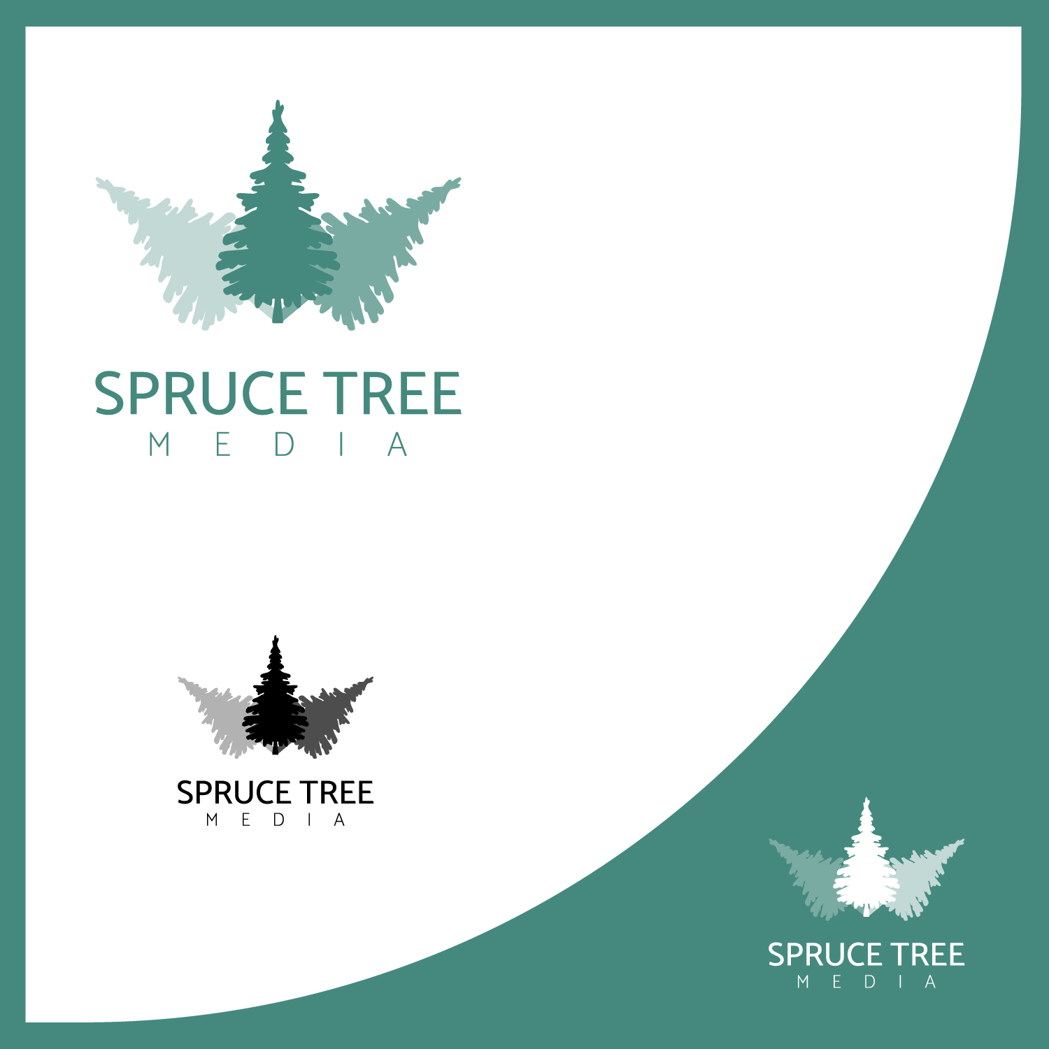 Design de Logo par sinthetix pour Spruce Tree Media Ltd. | Design #27177543