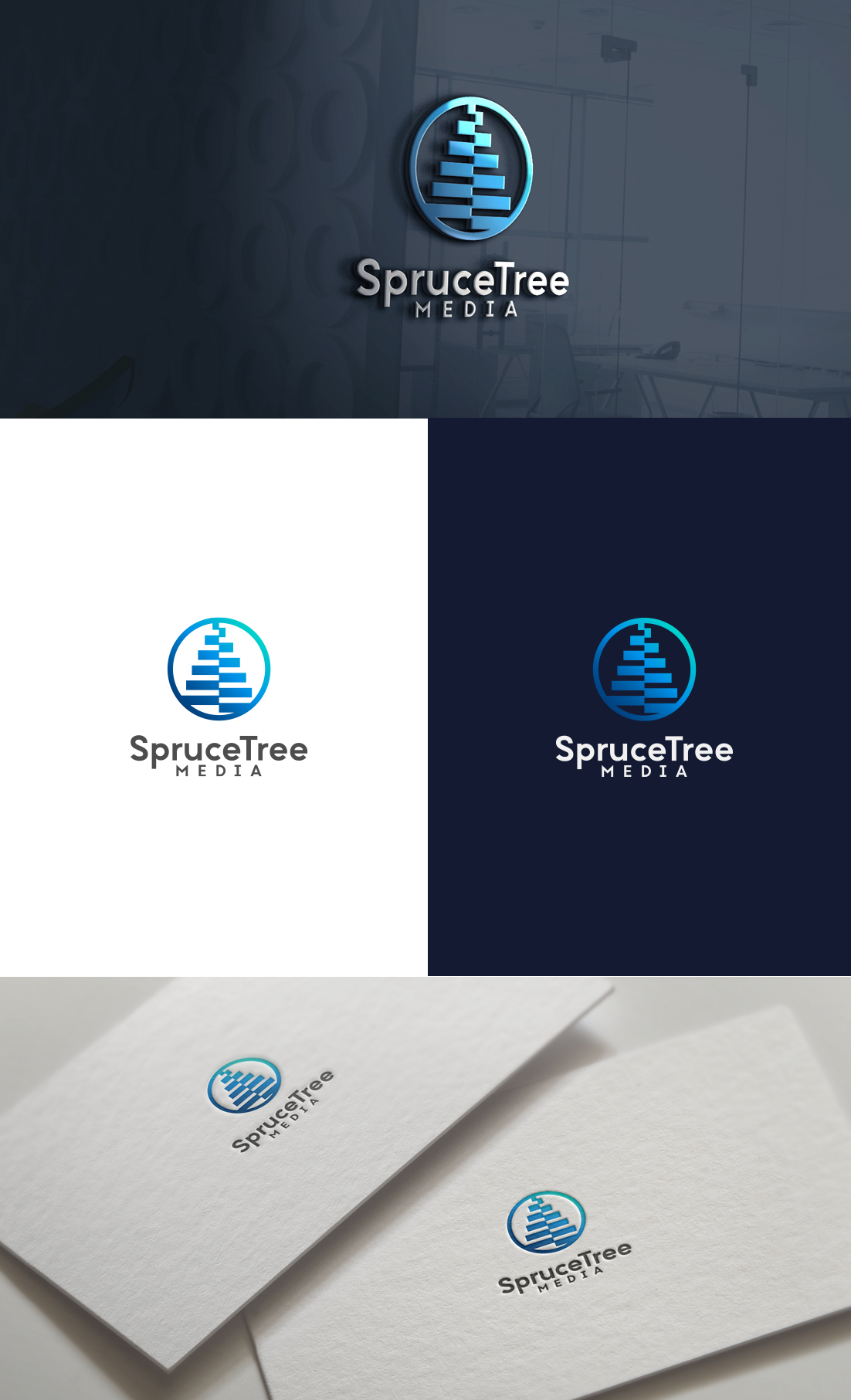 Design de Logo par GLDesigns pour Spruce Tree Media Ltd. | Design #27178724