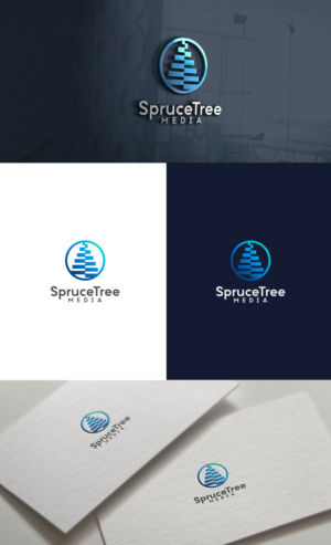 Design de Logo par GLDesigns pour Spruce Tree Media Ltd. | Design : #27178724