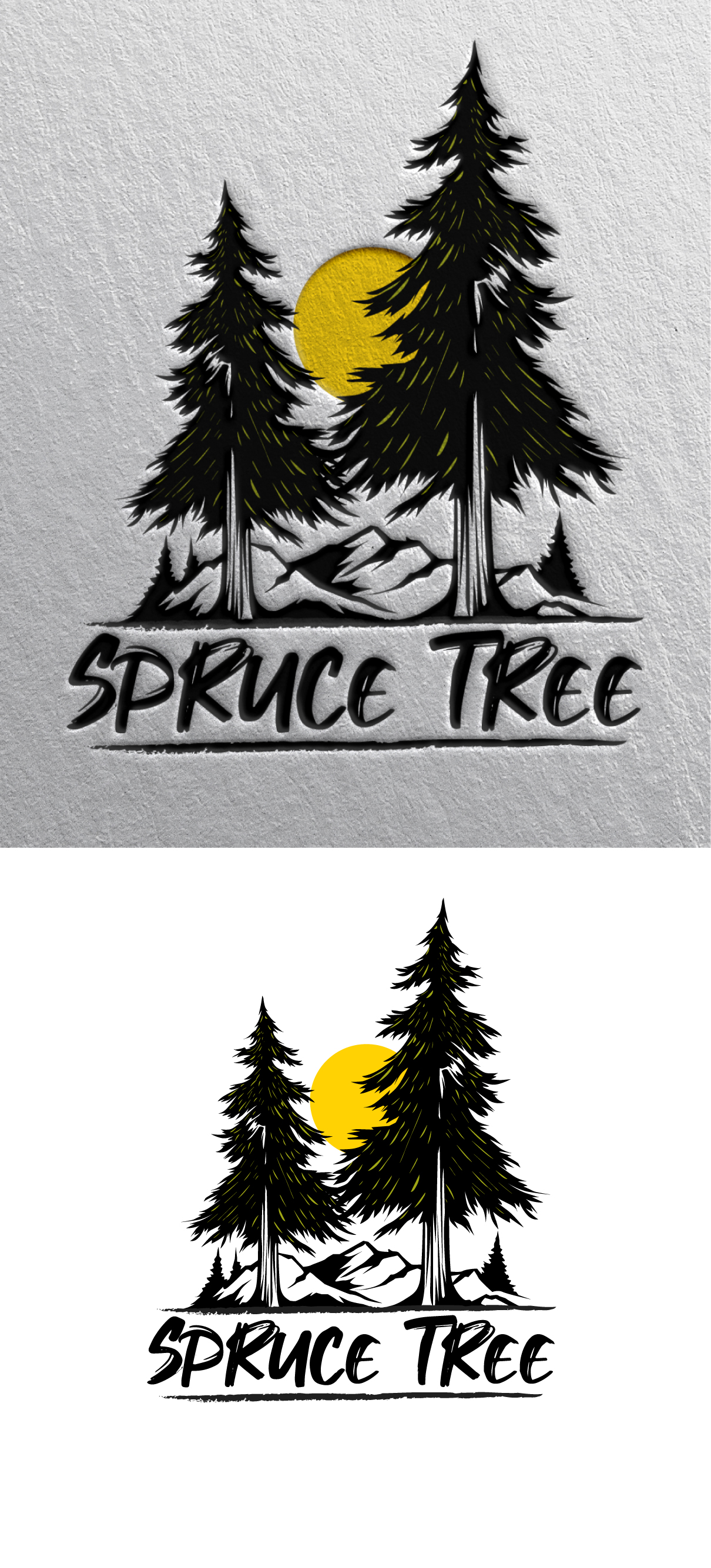 Logo Design by blue eye for Spruce Tree Media Ltd. | Design #27178173
