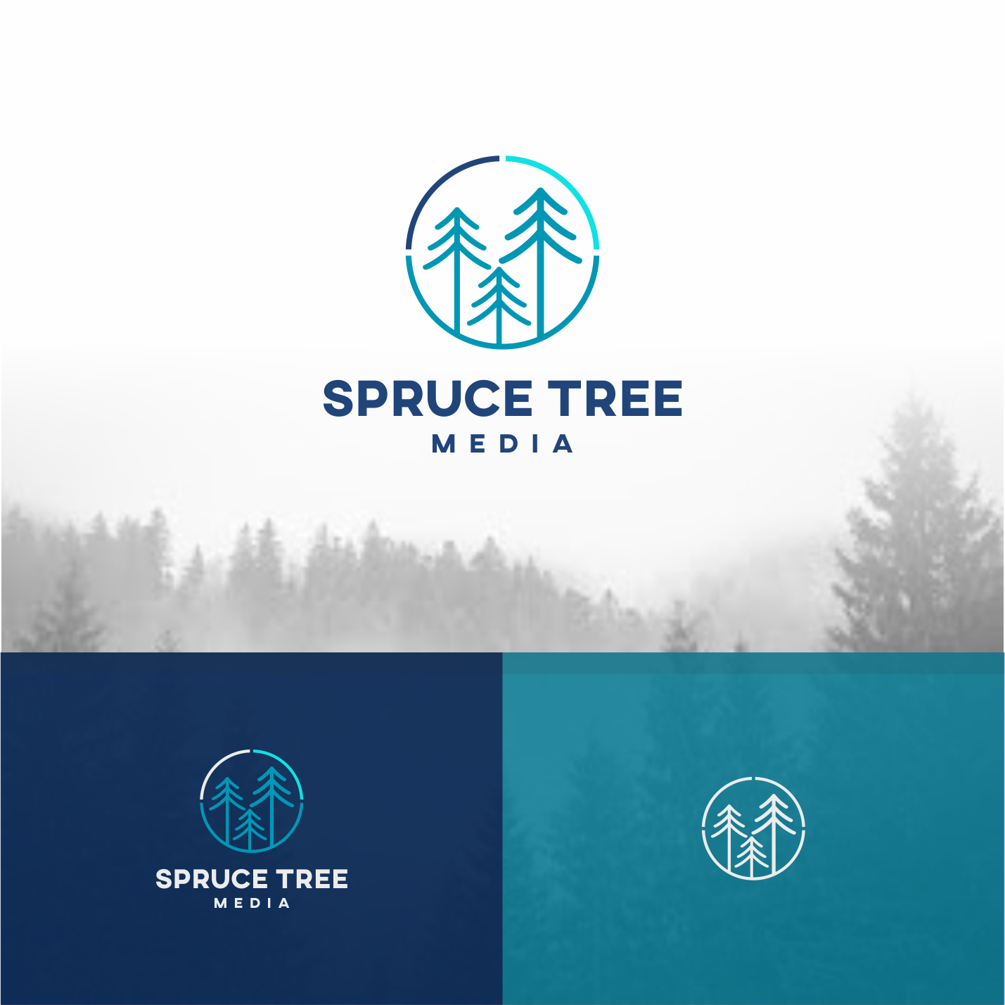 Logo Design by Sibyle for Spruce Tree Media Ltd. | Design #27177962