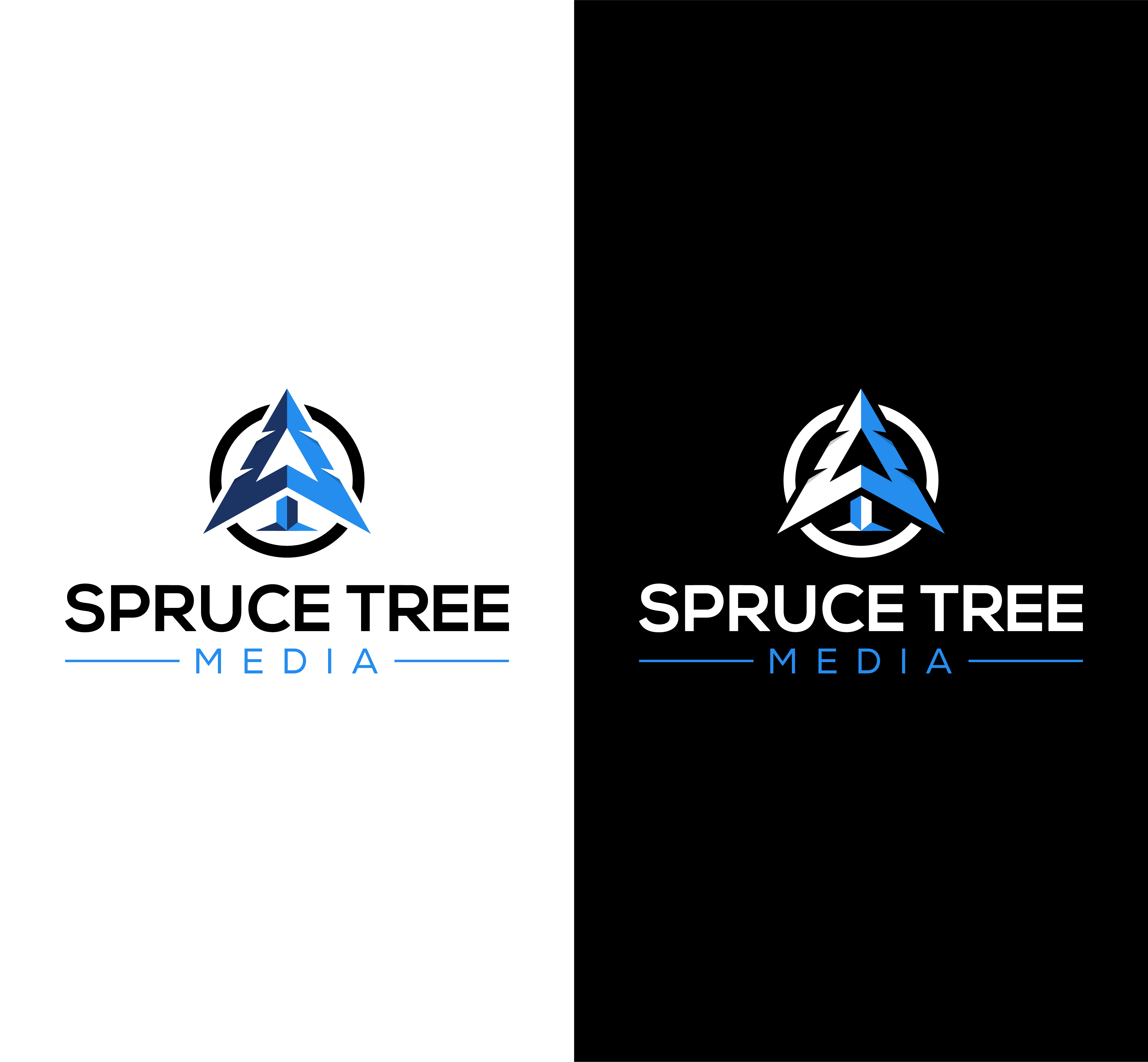 Logo Design by sushsharma99 for Spruce Tree Media Ltd. | Design #27176212