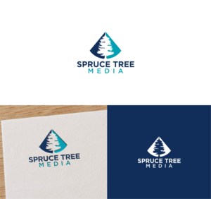 Logo Design by Joenet Jayawarna for Spruce Tree Media Ltd. | Design #27178233