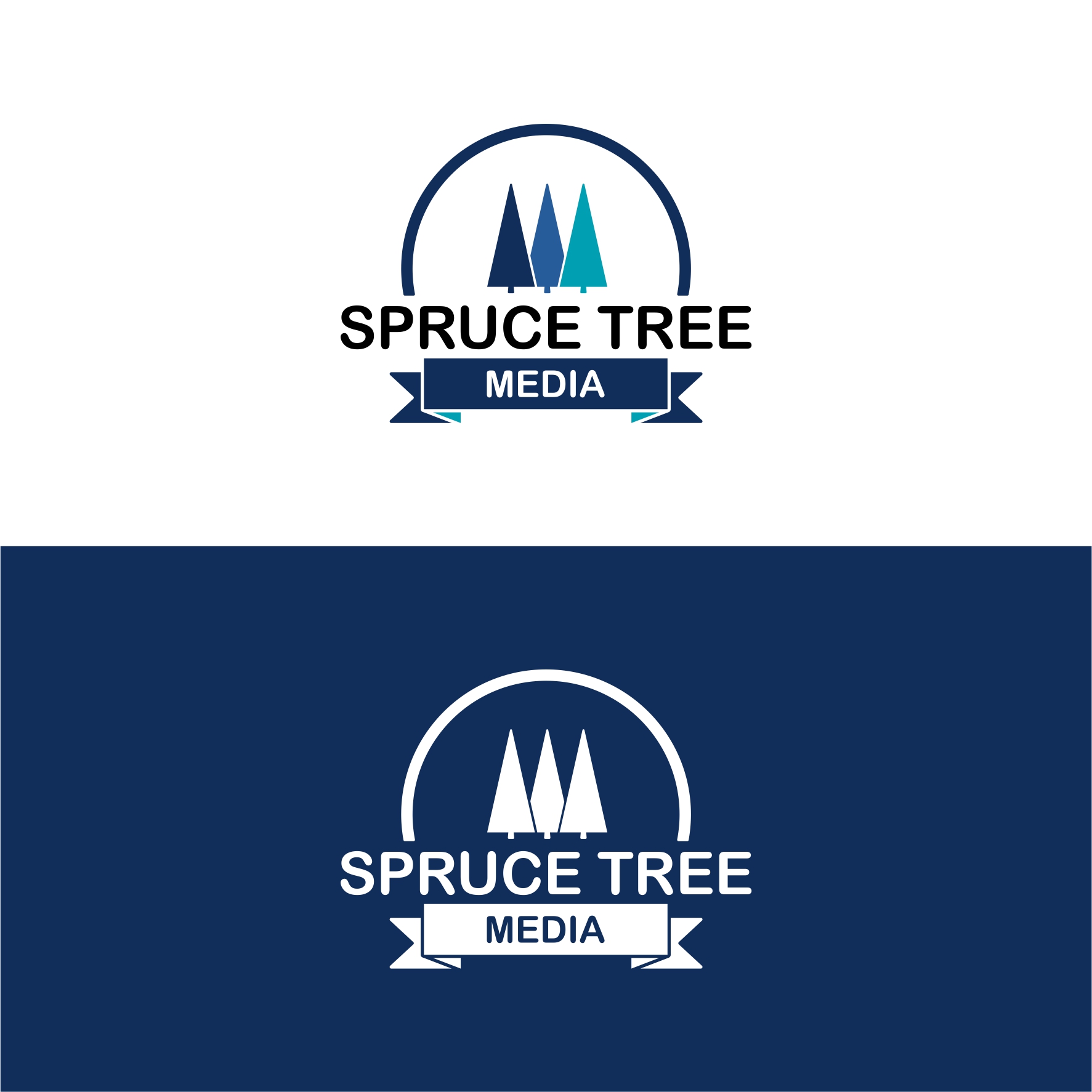 Logo Design by aidea19 for Spruce Tree Media Ltd. | Design #27176380