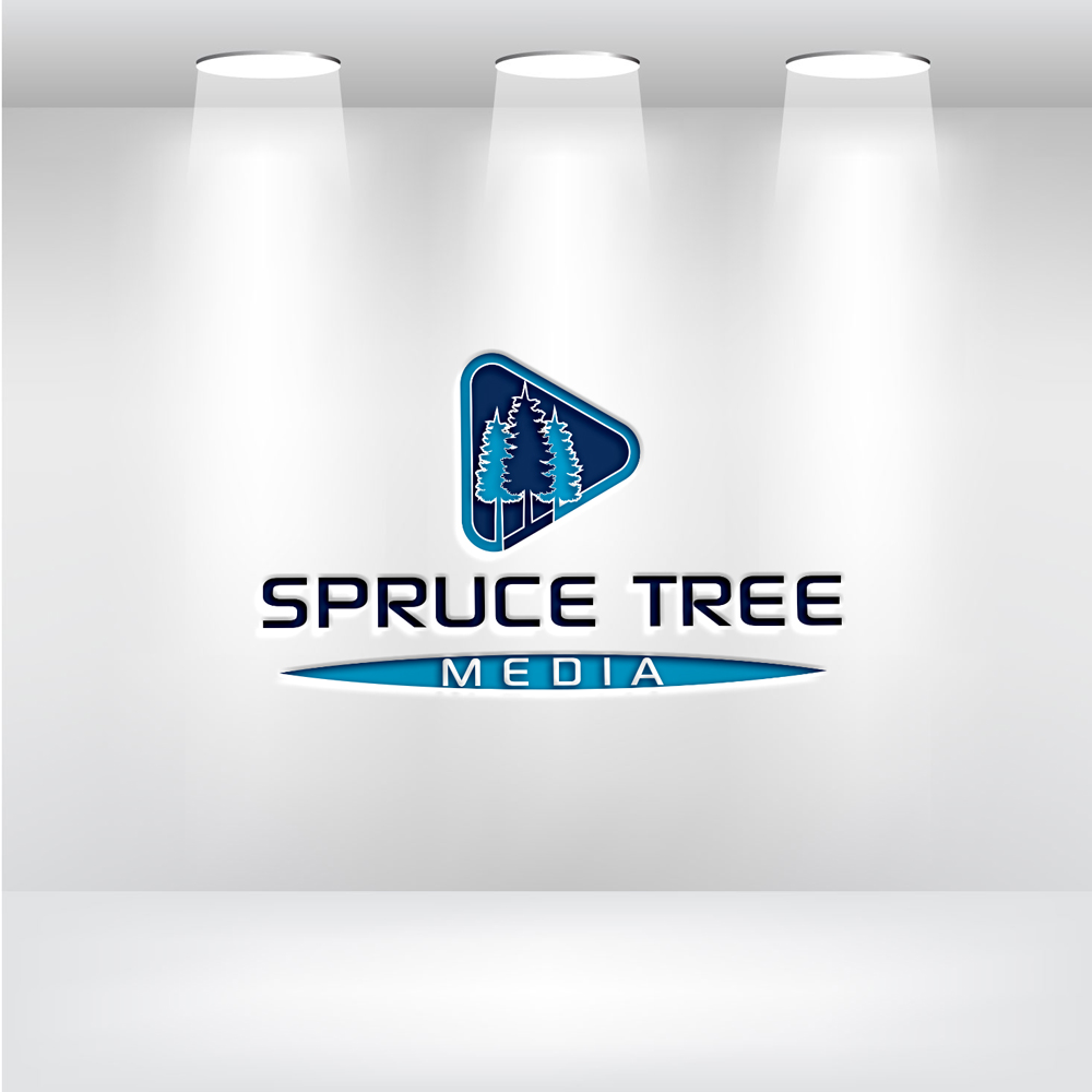 Logo Design by MH@Designer for Spruce Tree Media Ltd. | Design #27176916