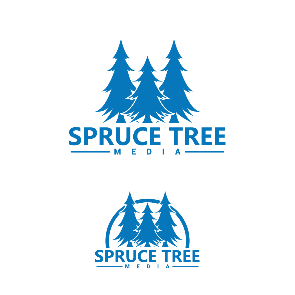 Logo Design by Gerald Design 3 for Spruce Tree Media Ltd. | Design #27176441