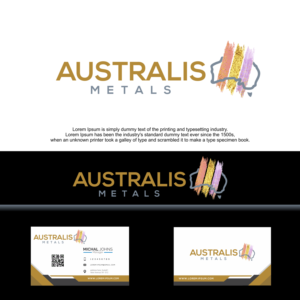 Australis Metals | Logo-Design von I Design12