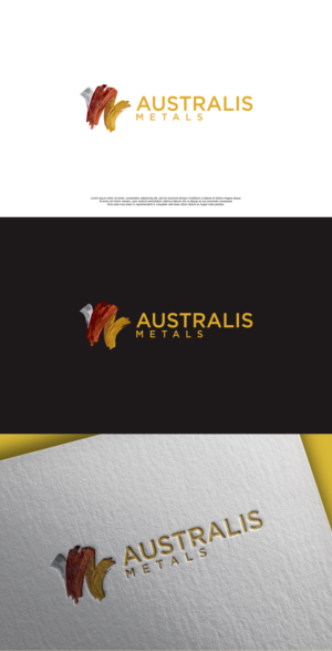 Australis Metals | Logo Design by MASH Std
