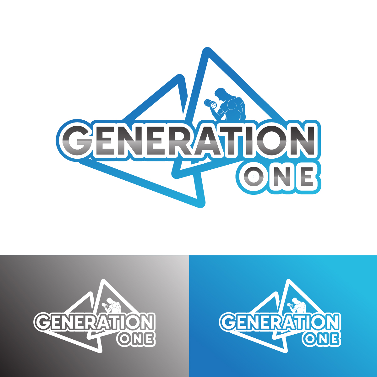 Logo-Design von fly  design für Envysion Fitness | Design #27182942