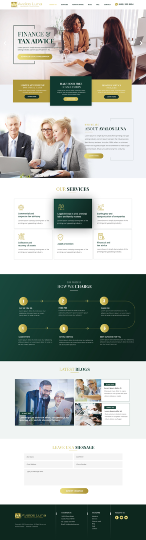 Web-Design von Blue Sparrow für MyCompany | Design: #27188846