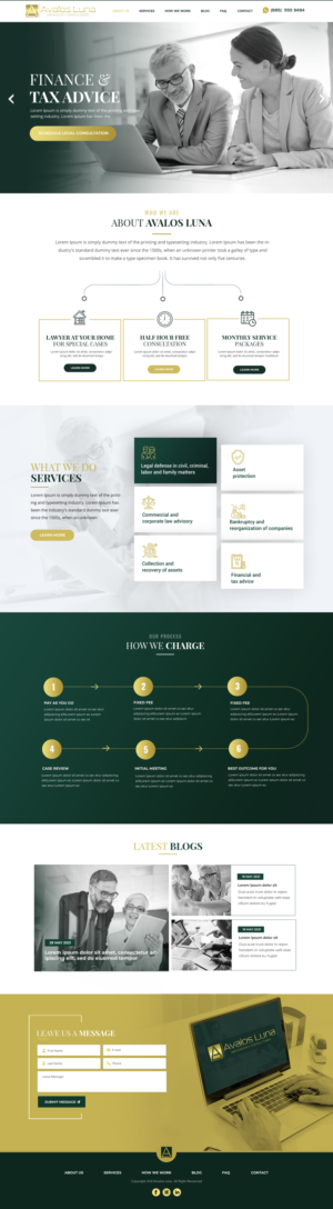 Web-Design von Blue Sparrow für MyCompany | Design: #27188847