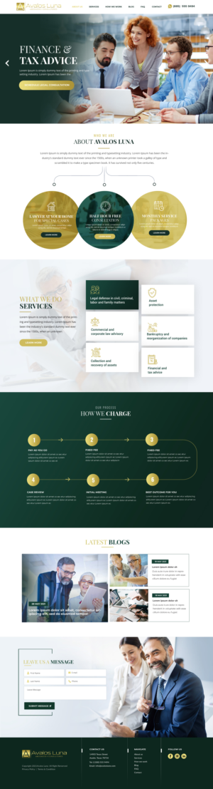 Web-Design von Blue Sparrow für MyCompany | Design: #27188848