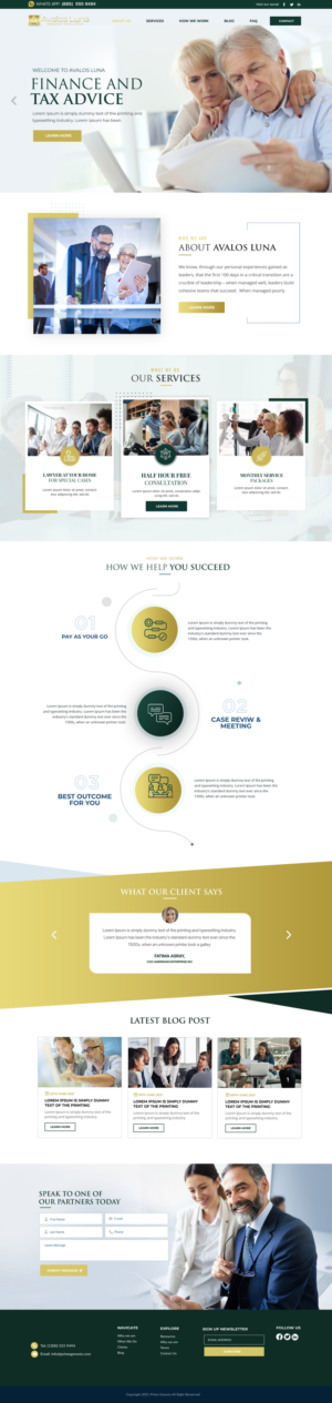 Web-Design von Blue Sparrow für MyCompany | Design: #27188979