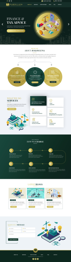 Web-Design von Blue Sparrow für MyCompany | Design: #27214146