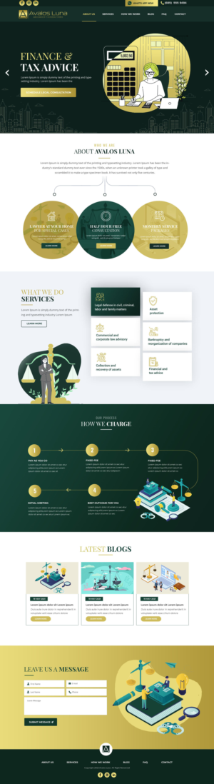 Web-Design von Blue Sparrow für MyCompany | Design: #27214147